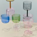 HAY Tint Set of 2 Wine Glasses - Blue / Clear