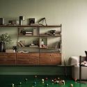 String Shelving - Tiny Cabinet
