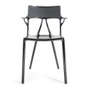 Kartell A.I  Chair - Metallic