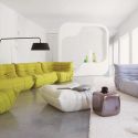 Ligne Roset Togo Ottoman Footstool