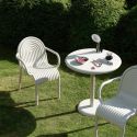 Tom Dixon Groove Outdoor Round Table