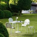 Tom Dixon Groove Outdoor Round Table