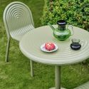 Tom Dixon Groove Outdoor Round Table