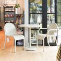 Tom Dixon Groove Outdoor Cafe Set 