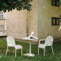Tom Dixon Groove Outdoor Cafe Set 