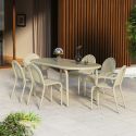 Tom Dixon Groove Outdoor Dining Table