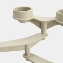 Tom Dixon Spin Mini Candelabra