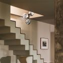 Tom Dixon Melt Mini Chandelier - Silver LED
