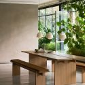 &Tradition JU1 Utzon Pendant Light