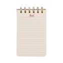 A Dopo Twin Wire Notepad - Tiger