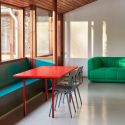 HAY Two-Colour Table - Rectangle
