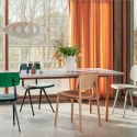 HAY Two-Colour Table - Rectangle
