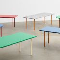 HAY Two-Colour Table - Rectangle