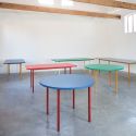 HAY Two-Colour Table - Round