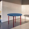 HAY Two-Colour Table - Round