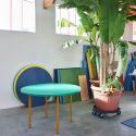 HAY Two-Colour Table - Round
