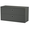 String Shelving - Two Drawer Chest