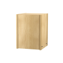 String Shelving Tiny Cabinet - Oak