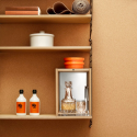 String Shelving Tiny Cabinet - Oak