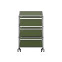USM Haller Pedestal Drawer Trolley - M26