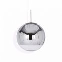 Tom Dixon Mirror Ball Pendant Light - Chrome