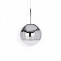 Tom Dixon Mirror Ball Pendant Light - Chrome