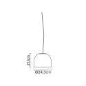 Flos Wan Pendant Light