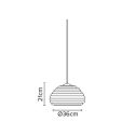 Flos Splugen Brau Pendant Light