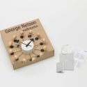 Vitra Ball Clock - Natural Beech