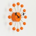 Vitra Ball Clock - Orange