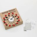 Vitra Ball Clock - Red