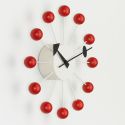 Vitra Ball Clock - Red