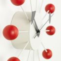 Vitra Ball Clock - Red