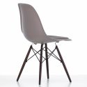 Vitra Eames DSW Plastic Upholstered Chair