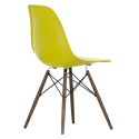 Vitra Eames DSW Plastic Upholstered Chair