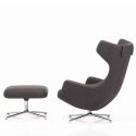 Vitra Grand Repos Lounge Chair with Ottoman