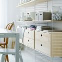 String Shelving - Two Drawer Chest