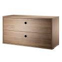 String Shelving - Two Drawer Chest