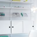 String Shelving - Metal Magazine Rack