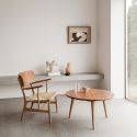 Carl Hansen CH008 Round Coffee Table