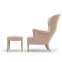 Carl Hansen FH420 Heritage Foot Stool