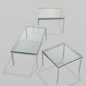 Knoll Florence Knoll Low Table H: 43/48cm
