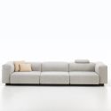 Vitra Soft Modular 3 Seater Sofa