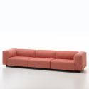 Vitra Soft Modular 3 Seater Sofa