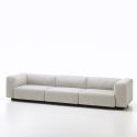 Vitra Soft Modular 3 Seater Sofa