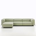 Vitra Soft Sofa with Chaise