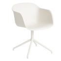 Muuto Fiber Recycled Armchair - Swivel Base