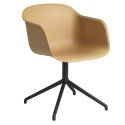 Muuto Fiber Recycled Armchair - Swivel Base
