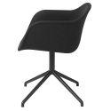 Muuto Fiber Armchair - Swivel Base Upholstered