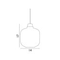 Normann Copenhagen Amp Pendant Lamp - Small 